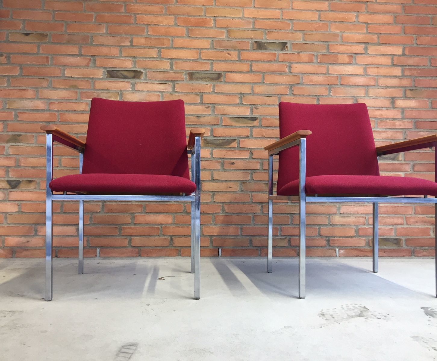 Fauteuils Van Sigvard Bernadotte Voor France & Søn, Jaren 1970, Set Van 2 photo Meubels