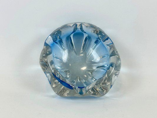 Art Glass Bowl By Josef Hospodka For Chribska Sklarna, 1960s photo 188.0