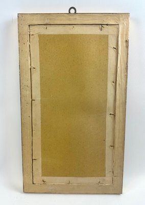 photo furniture St. Norbertus Verlag Wien, Saint Aloysius, 1900s, Chromolithograph, Framed
