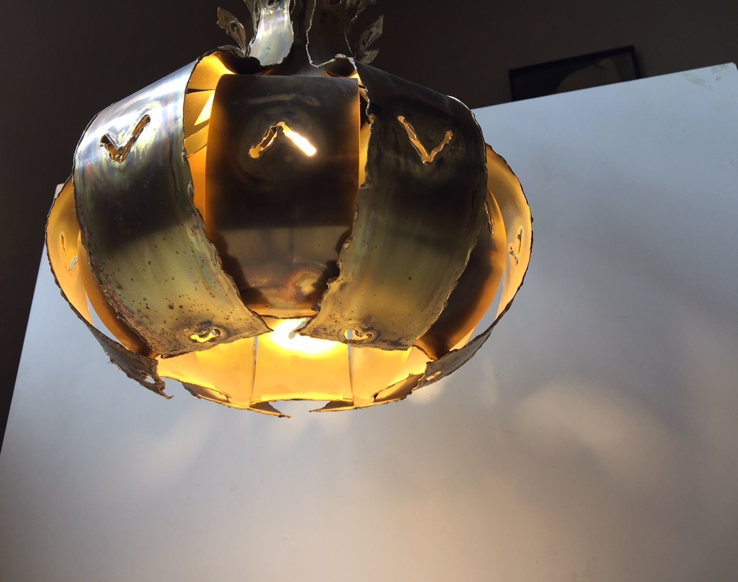 P605 Pendant Lamp By Svend Aage Holm Sørensen For Holm Sørensen, 1960s photo Lighting