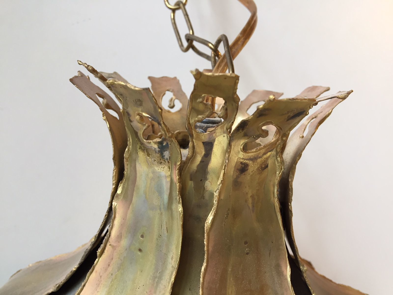 P605 Pendant Lamp By Svend Aage Holm Sørensen For Holm Sørensen, 1960s photo vintage
