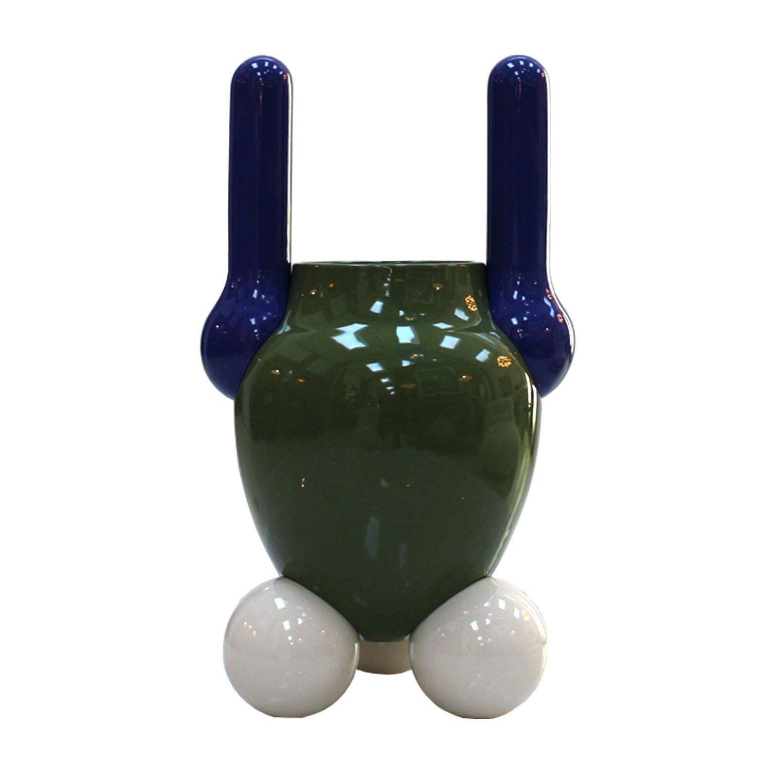 Contemporary Vase Made Of Ceramic Designed By Jaime Hayón photo for sale