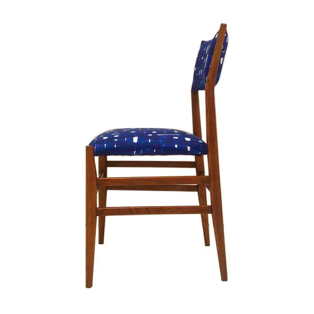 photo vinterior Midcentury Gio Ponti Set Of Four ‘Leggera 646’ Ashwood Italian Chairs, 1951