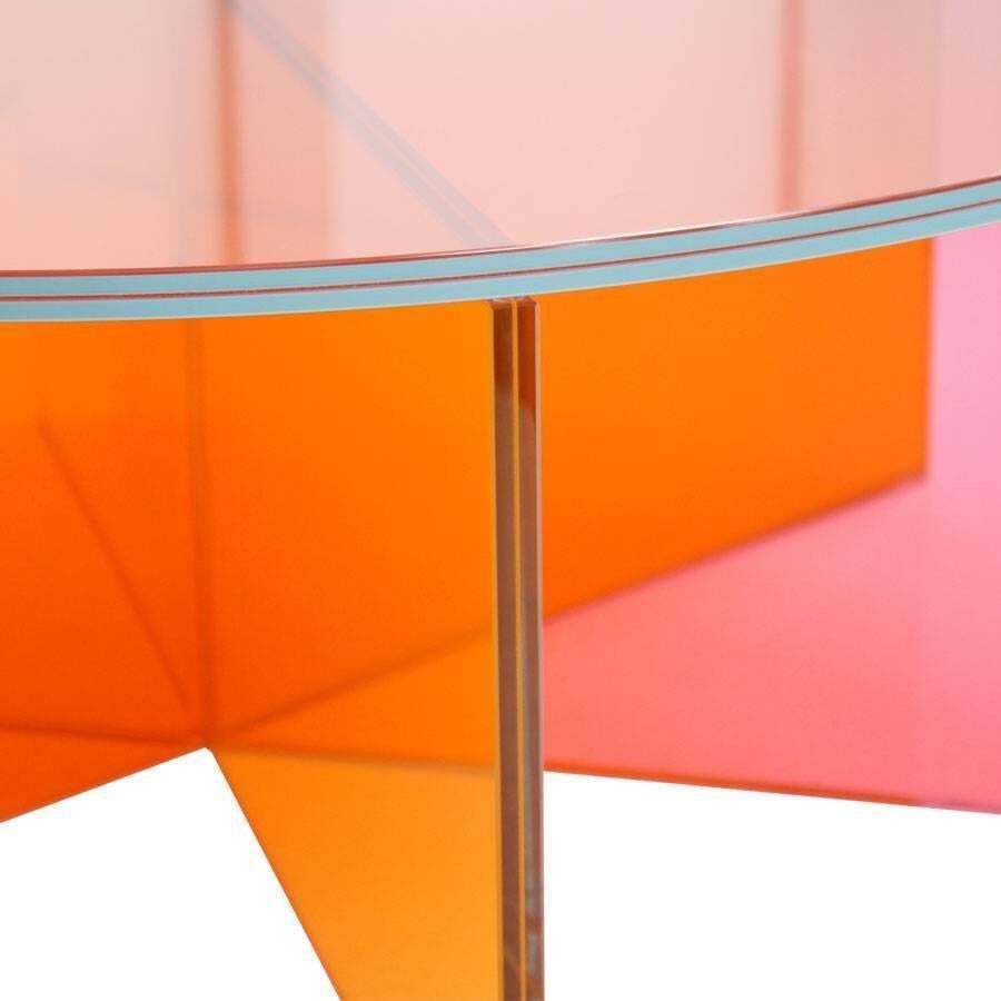 Contemporary Table Xxx Designed By Johanna Grawunder And Edited By Glass Italia photo for sale