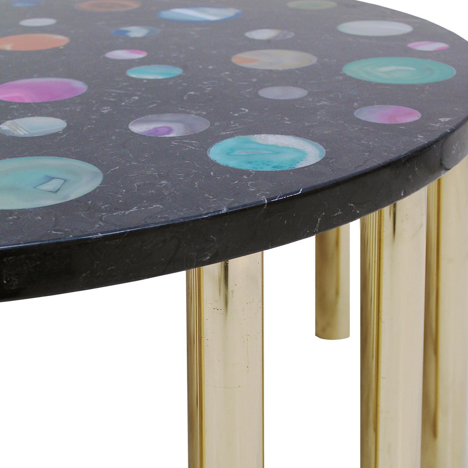 Contemporary Modern Italian Coffee Table Mod, "Cosmos" Designed By Superego photo 10653.0