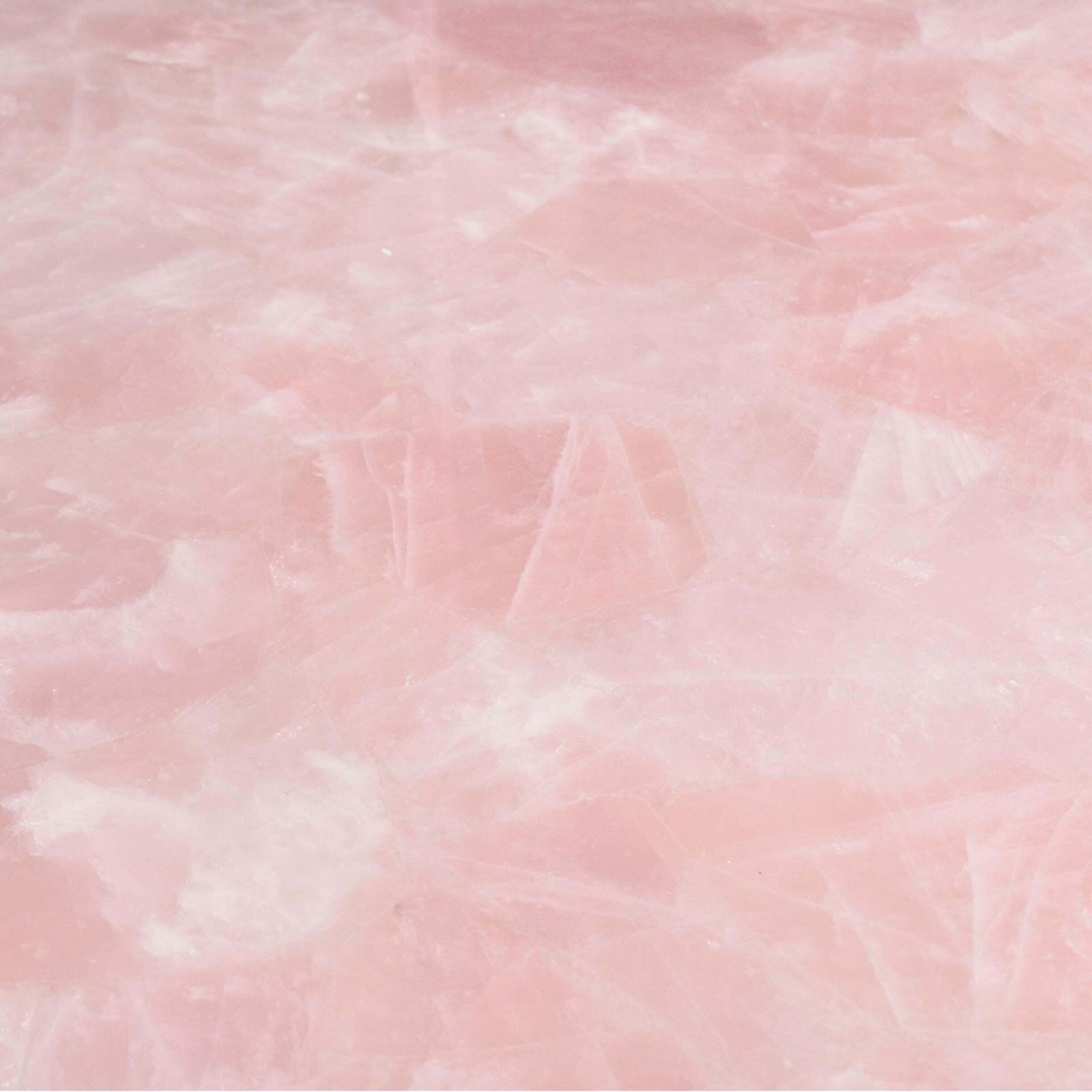 Contemporary Dining Table Made Of Rose Quartz Designed By L.A. Studio photo vinterior