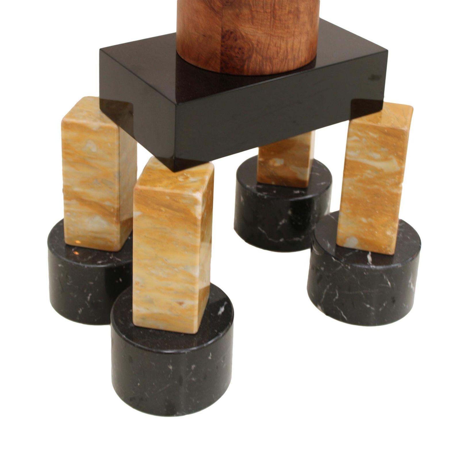 Ettore Sottsass Contemporary Modern Pair Of Mod, "Demistella" Italian Consoles photo vinterior