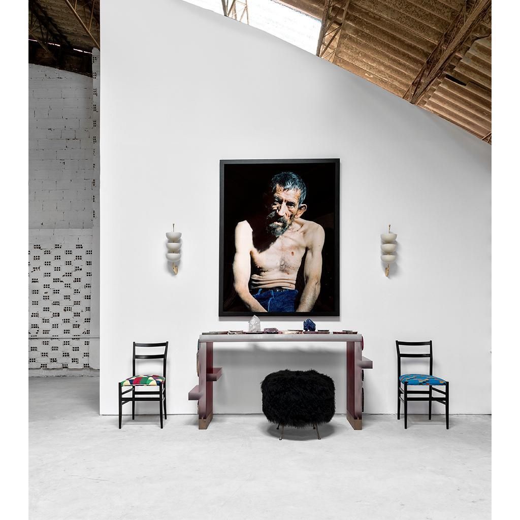 photo furniture Contemporary Modern Italian Red Console Mod, "Antikythera" Designed By Superego