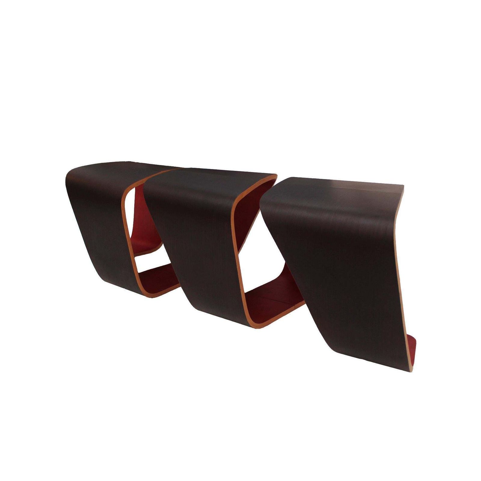 Dna Modular Bench Made In Wood By Leonardo Rossano And Debora Mansur 2013. photo 3281.0