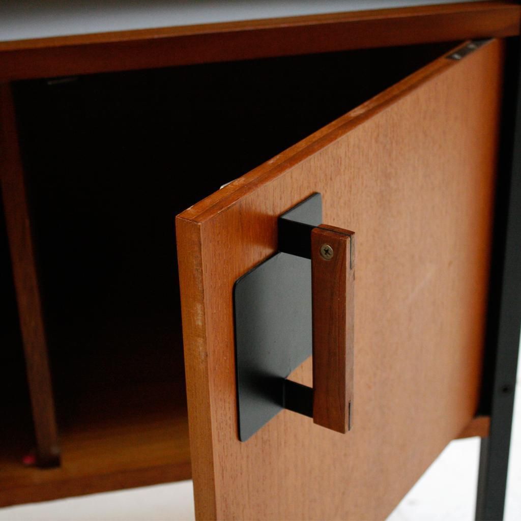 Furniture Mid Century Modern Ico Parisi Edited By Mim Pair Of Italian Bedside Tables photo