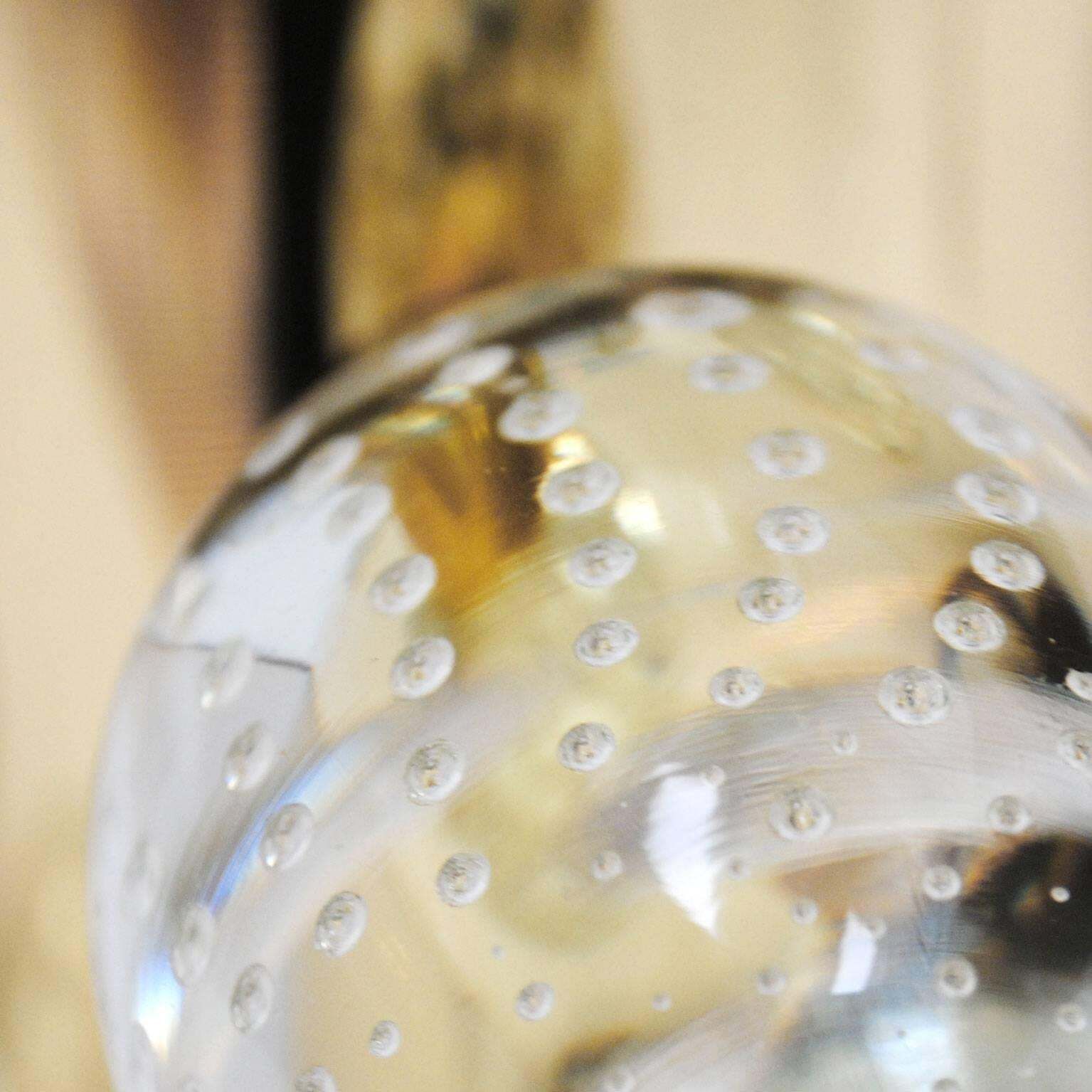 Mid Century Modern Style Pair Of Sculptural Murano Glass Italian Table Lamps photo buy