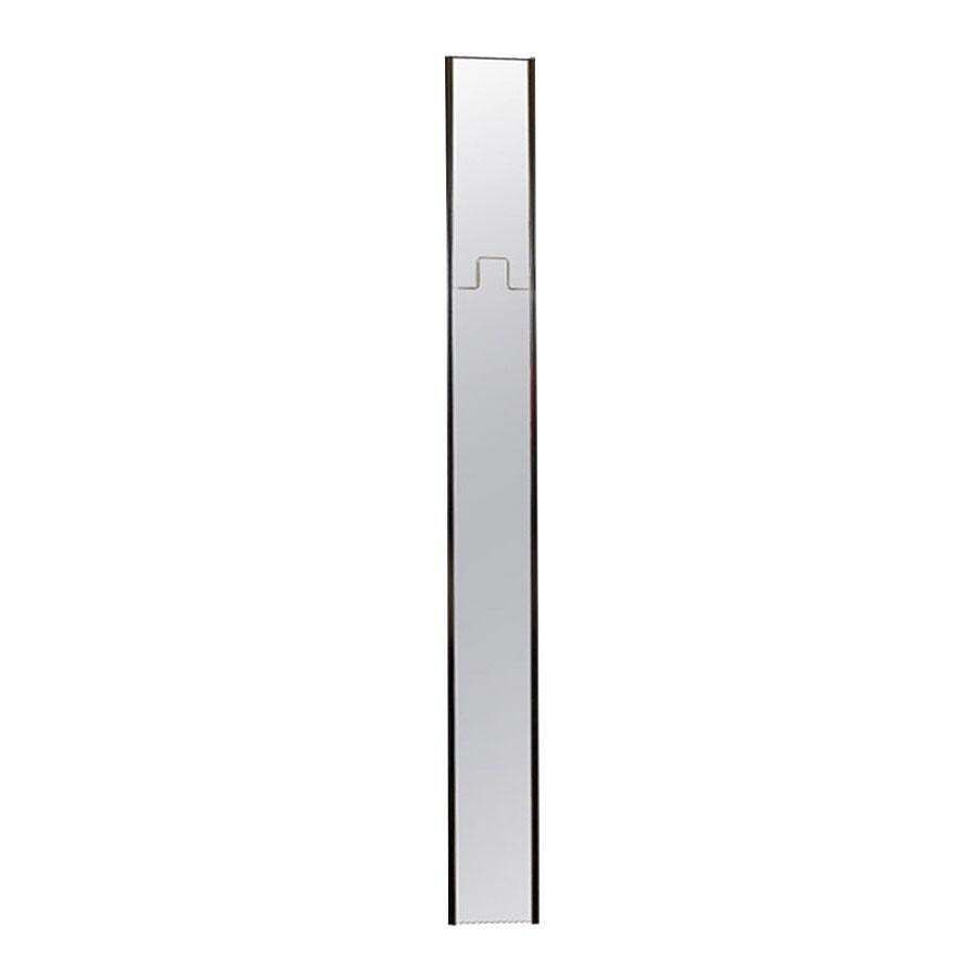 Set Of Six Modular "Gronda" Italian Mirrors By Luciano Bertoncini, 1970s photo Home Decor