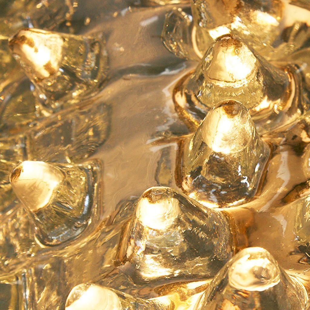 photo furniture Mid Century Modern Pair Of Rostrati Murano Glass And Brass Italian Sconces
