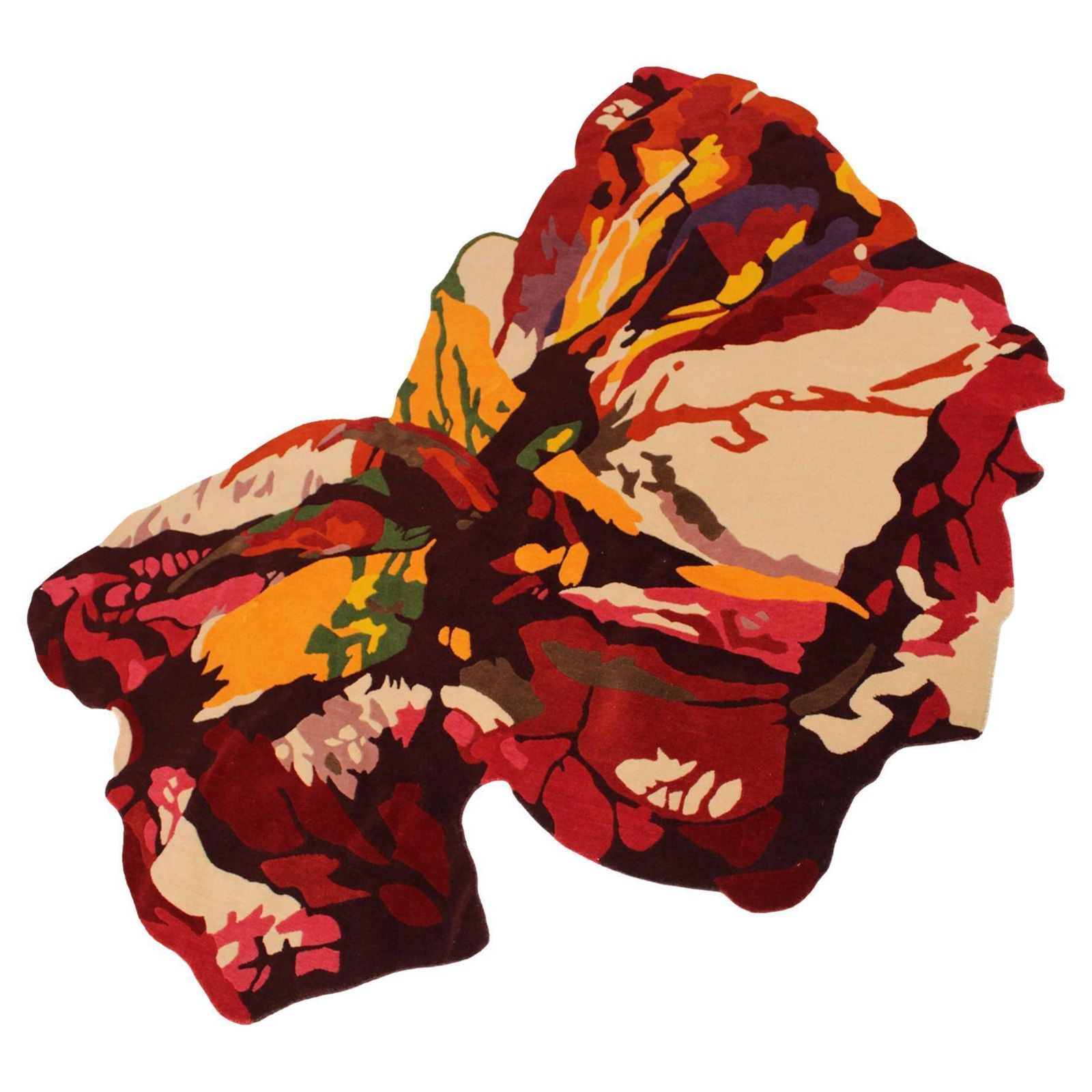 Hand Knotted Rug Of The Botanica Collection By Leo Rydell Jost