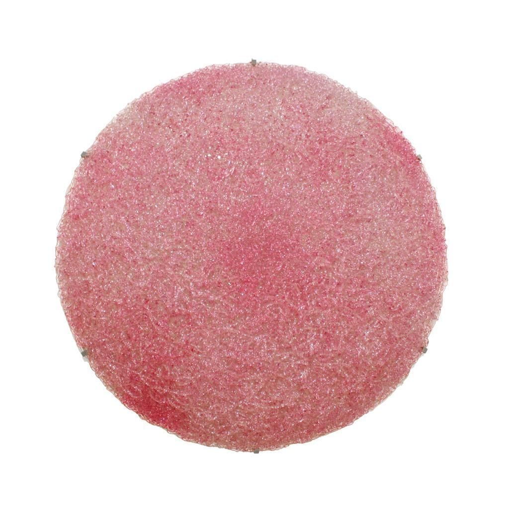 Jacopo Foggini Contemporary Modern Circular Pink Polycarbonate Italian Wall Lamp photo furniture