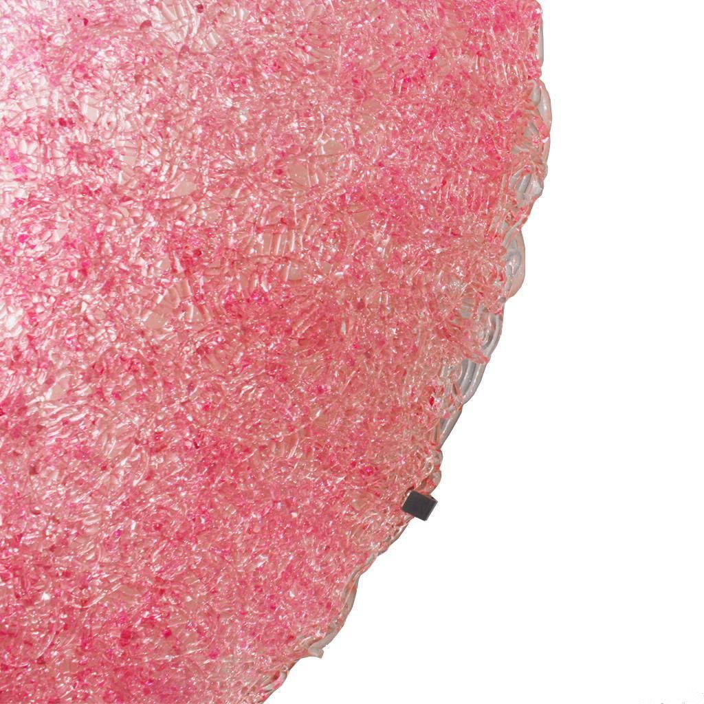 Jacopo Foggini Contemporary Modern Circular Pink Polycarbonate Italian Wall Lamp photo for sale