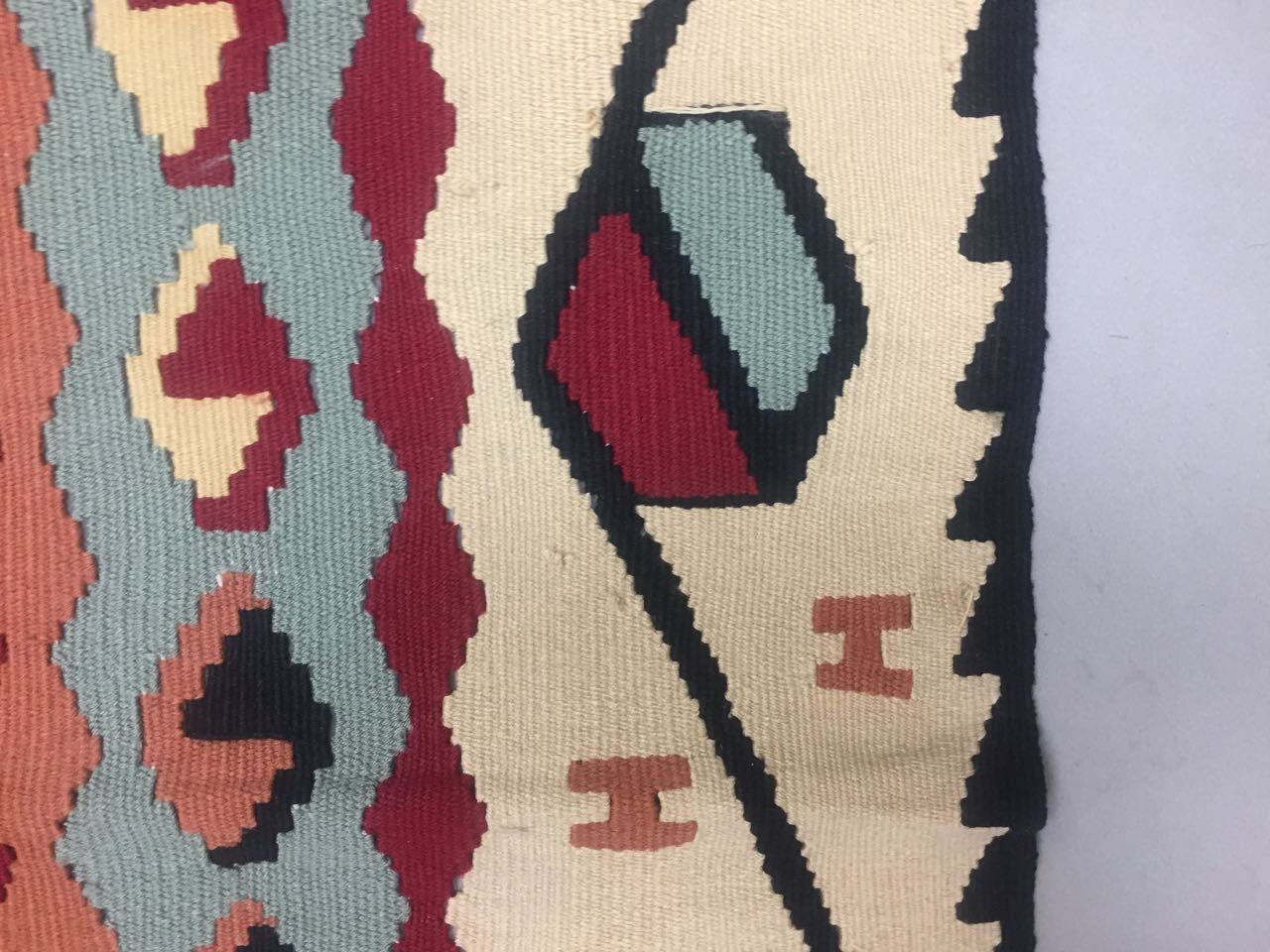 Vintage Turkish Kilim Kelim Rug 155x93cm Shabby Wool, Country Home, Boho photo vintage