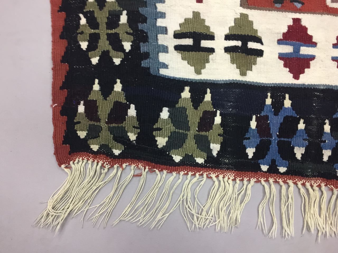 Antique Turkish Moroccan Kilim Rug 165x100cm Shabby Vintage Wool Kelim photo 335.0