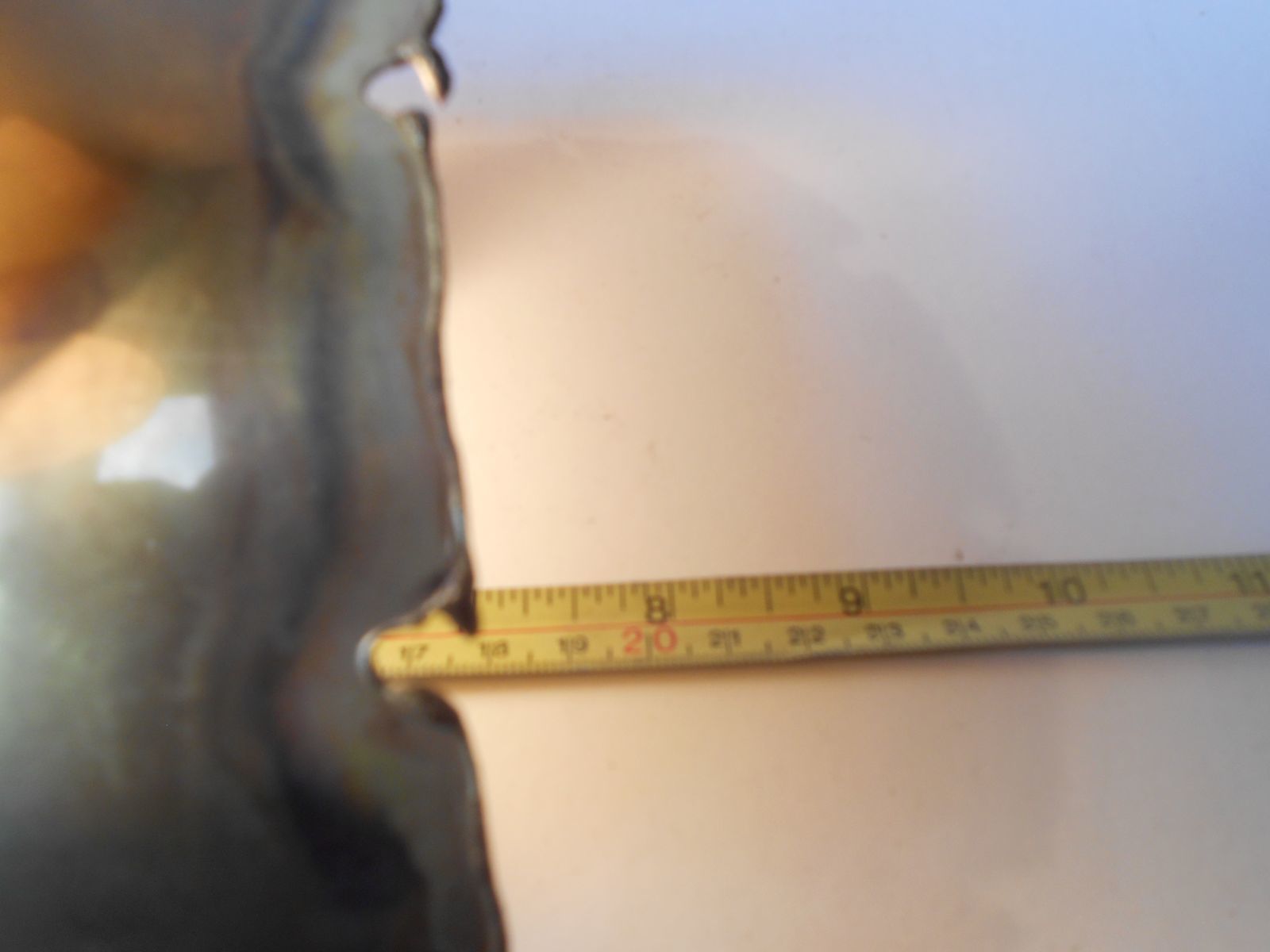Scandinavian Brass Wall Light By Svend Aage For Holm Sorensen, 1960s photo buy