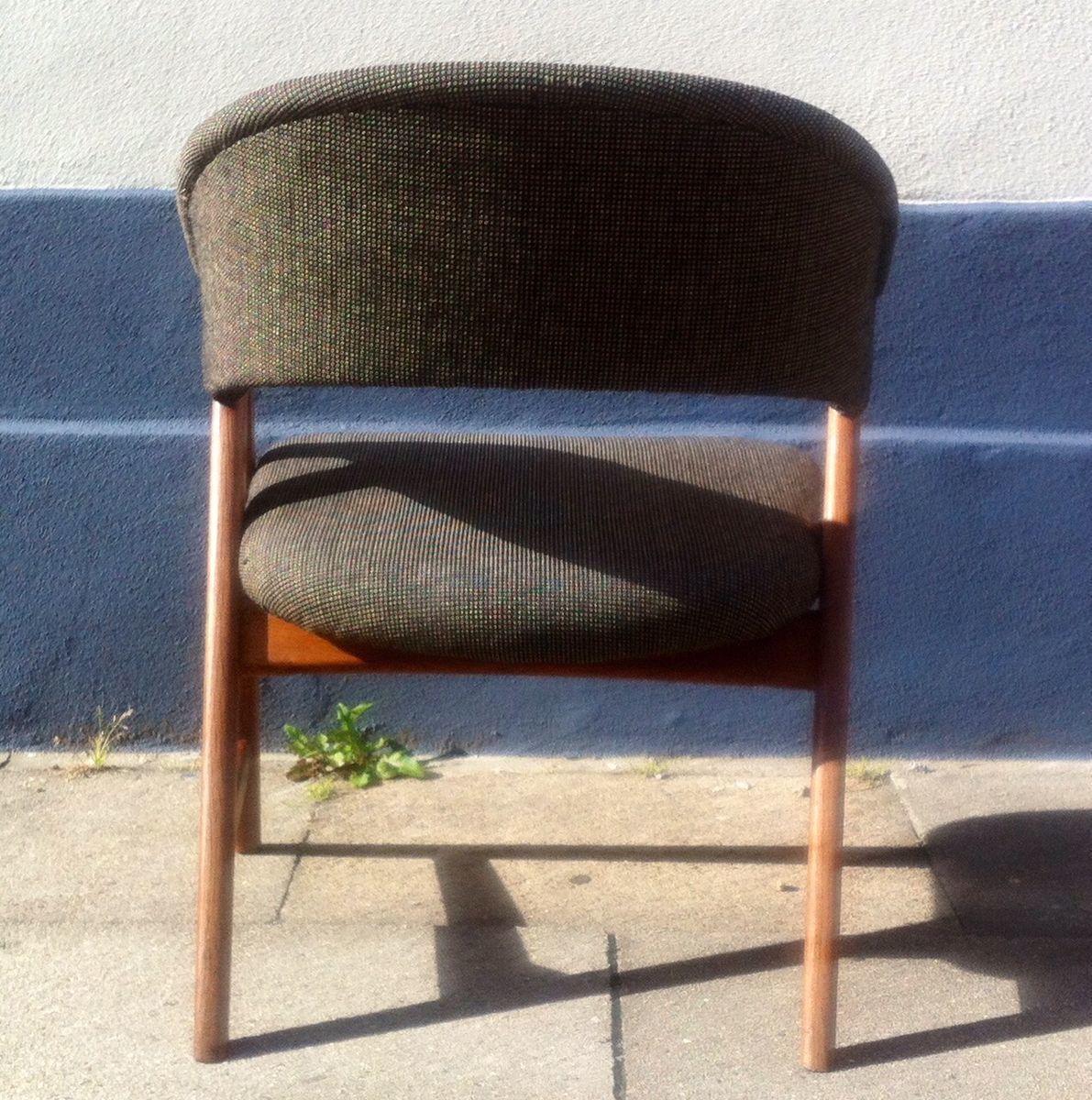 Vintage Deense Saw Bench Fauteuil Van Arne Wahl Iversen Voor Sorø, 1957 photo for sale