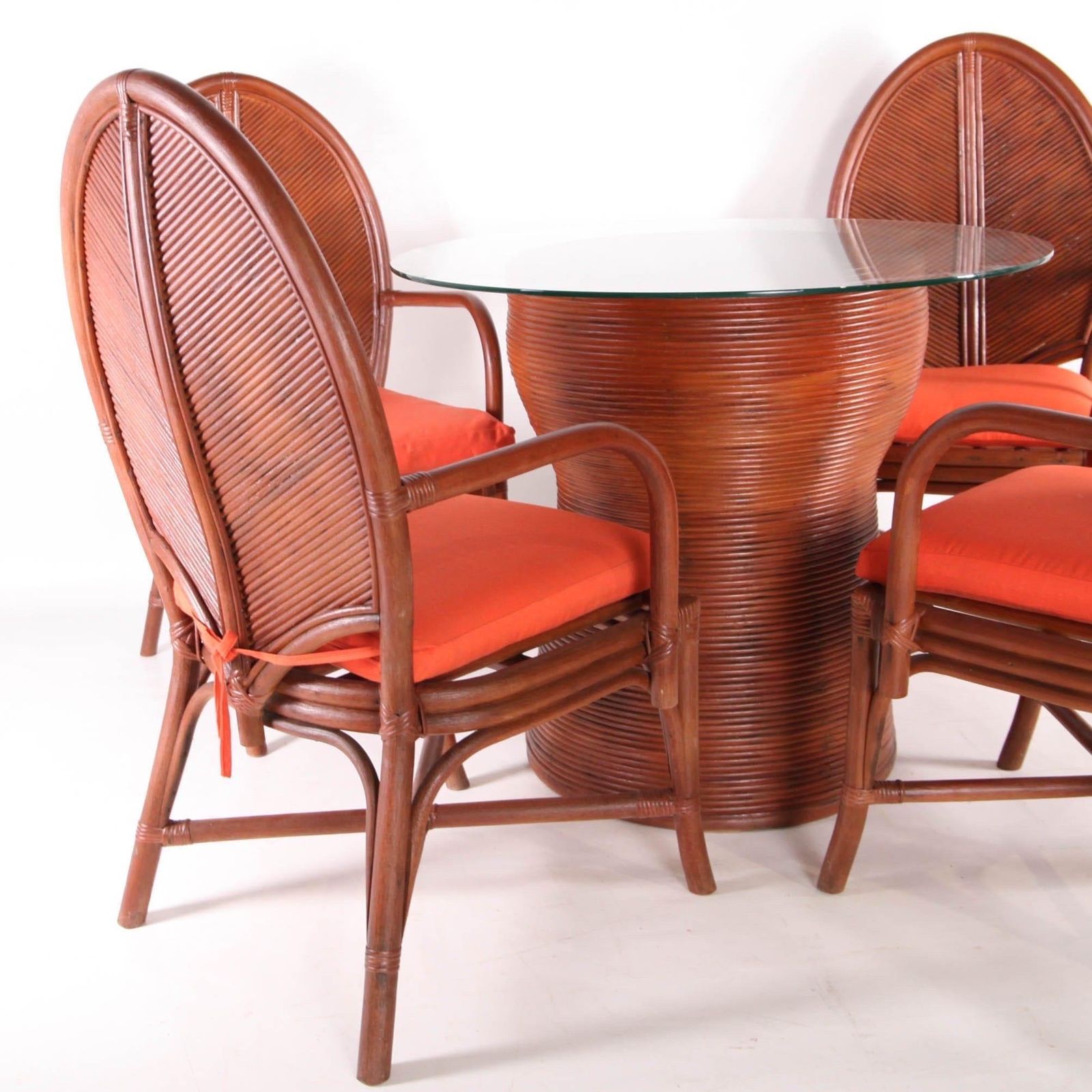 Rattan Dining Set photo for sale