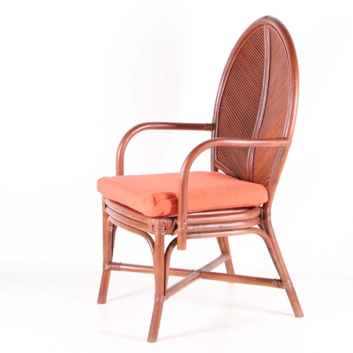 Rattan Dining Set photo vintage