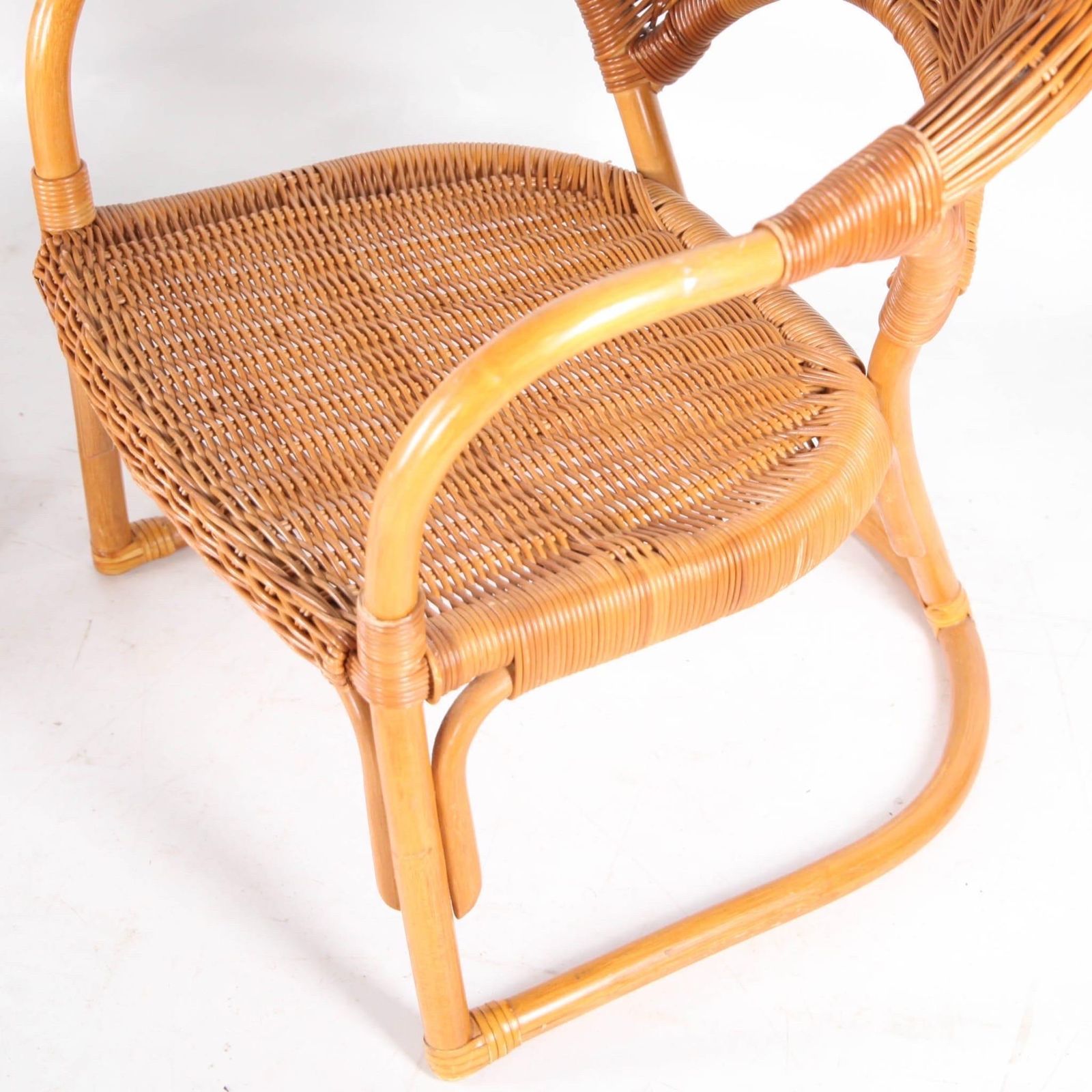 Pair Of Wicker Armchairs photo furniture