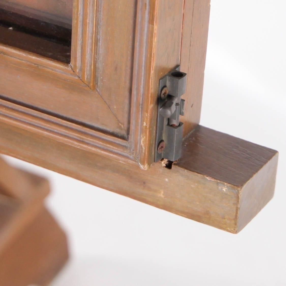 Large Pair Of Wooden Vitrines photo for sale