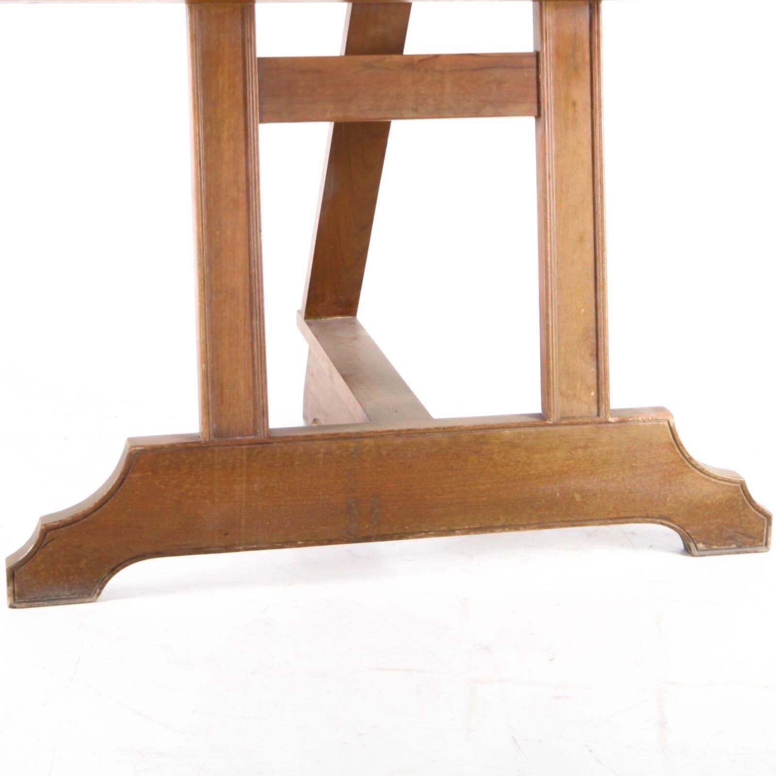 Large Pair Of Wooden Vitrines photo Furniture
