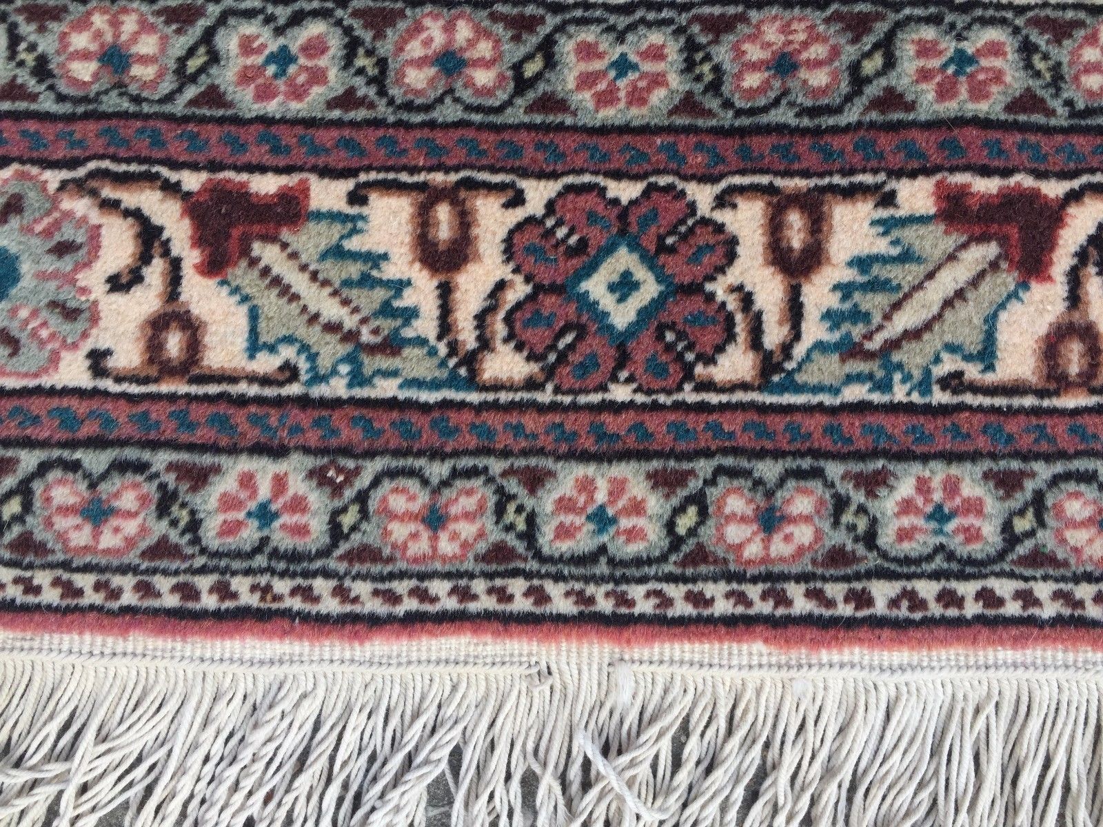 Old Turkish Rug 150x91cm Wool Hand Knotted Country Home Tribal Boho Vintage Uk photo buy