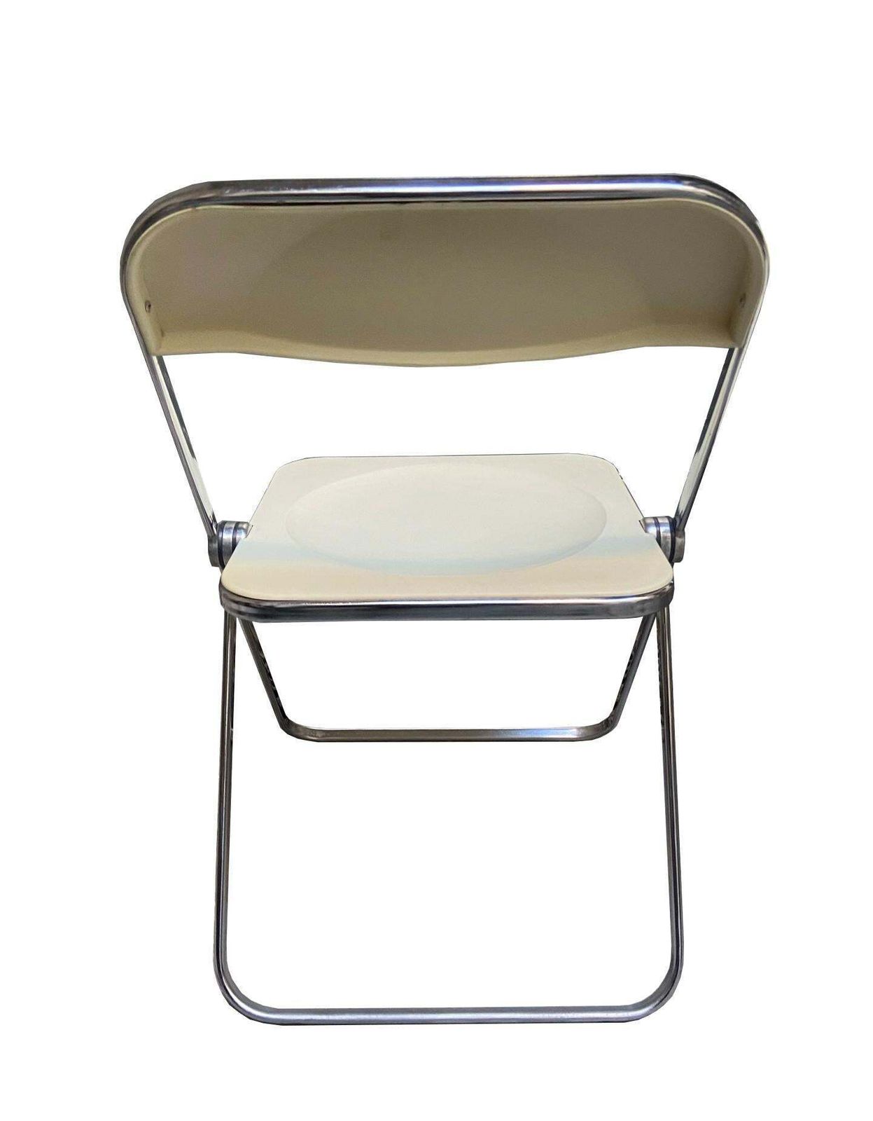 Giancarlo Piretti For Castelli 'Plia' Chair, Italy photo 256.0