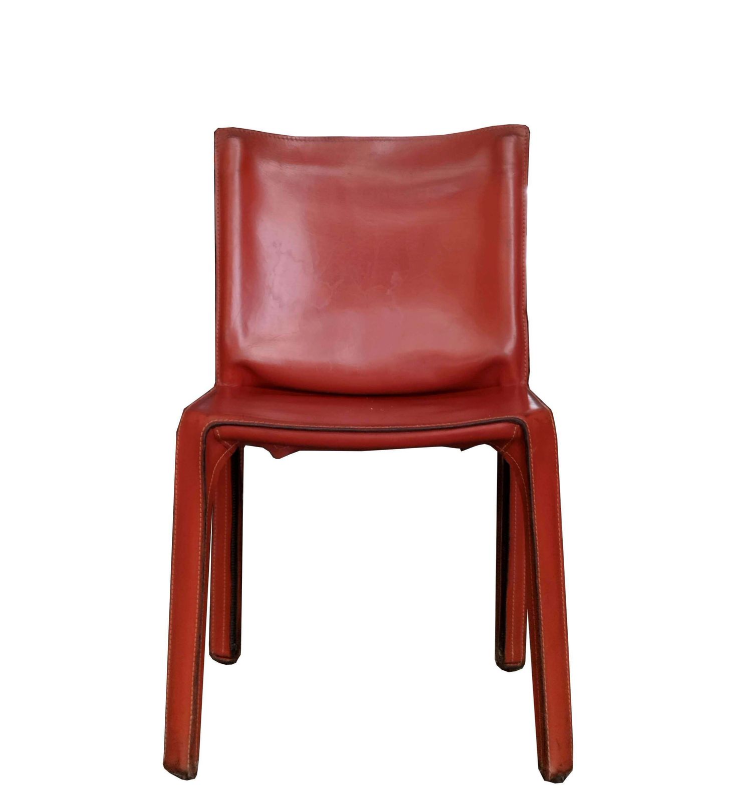 Mario Bellini For Cassina Cab Dining Chair Mod.412, Italy, 1978 photo furniture