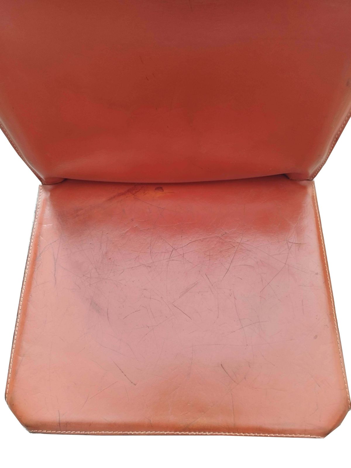 Mario Bellini For Cassina Cab Dining Chair Mod.412, Italy, 1978 photo vinterior