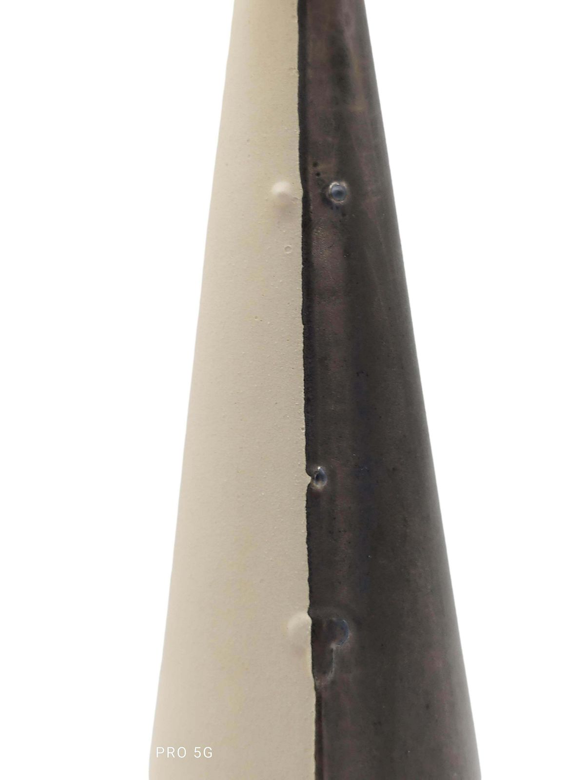 Ceramiche Chiminazzo Pair Of "His And Her" Ceramic Bottles, Italy 1970s photo buy