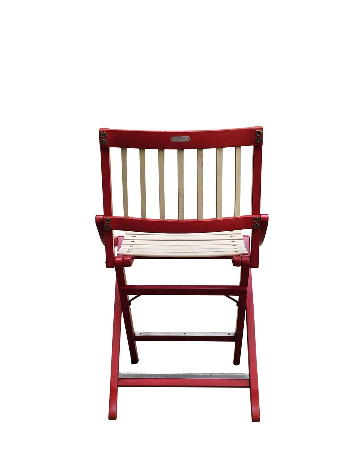 F.Lli Reguitti Group Of Six Mod. "152" Folding Chairs, Italy, 1956 photo vinterior