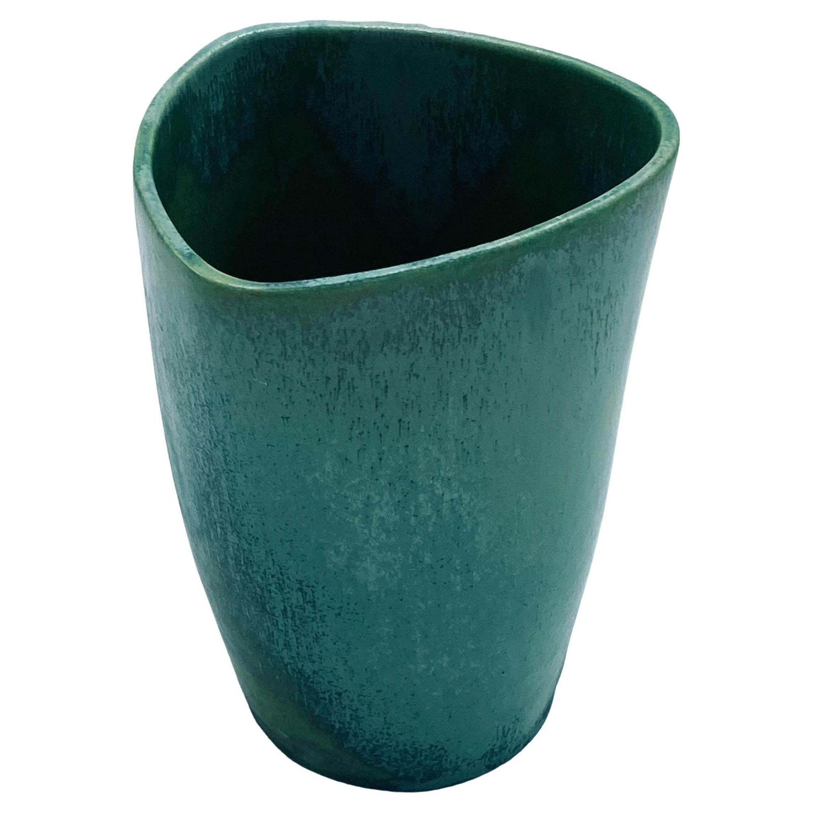 Guido Andlovitz Lavenia, Elegant Vase In Glazed Ceramic, 1950s