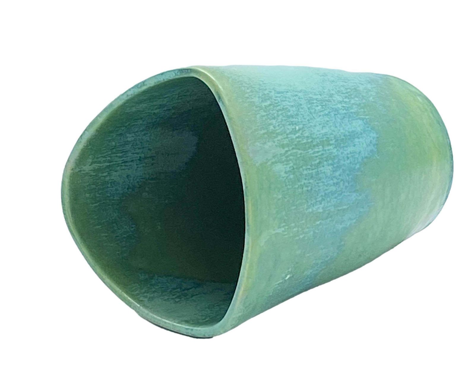 Guido Andlovitz Lavenia, Elegant Vase In Glazed Ceramic, 1950s photo 597.0