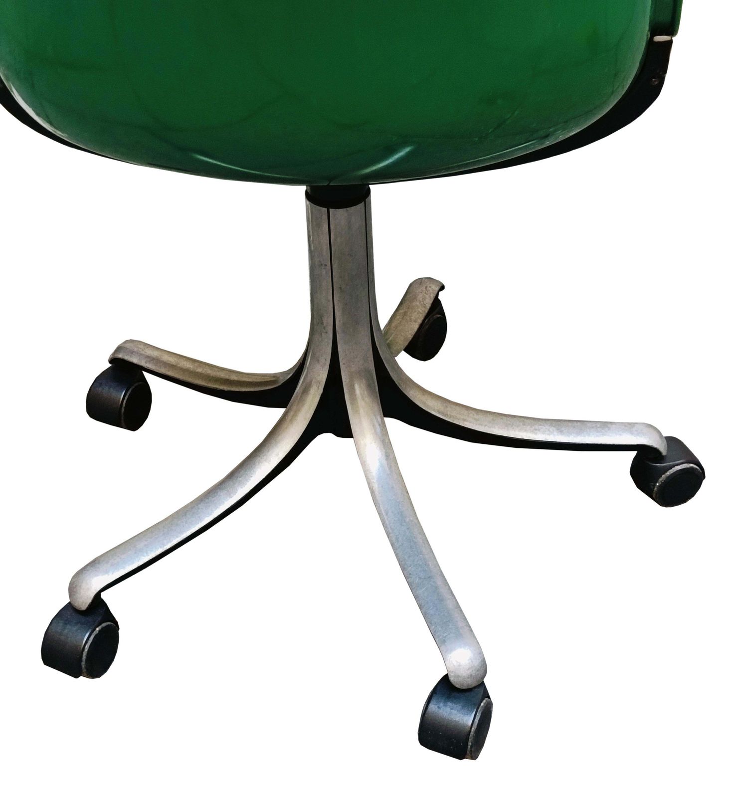 Osvaldo Borsani For Tecno Green "Modus" Office Chair, Italy 1970s photo 341.0