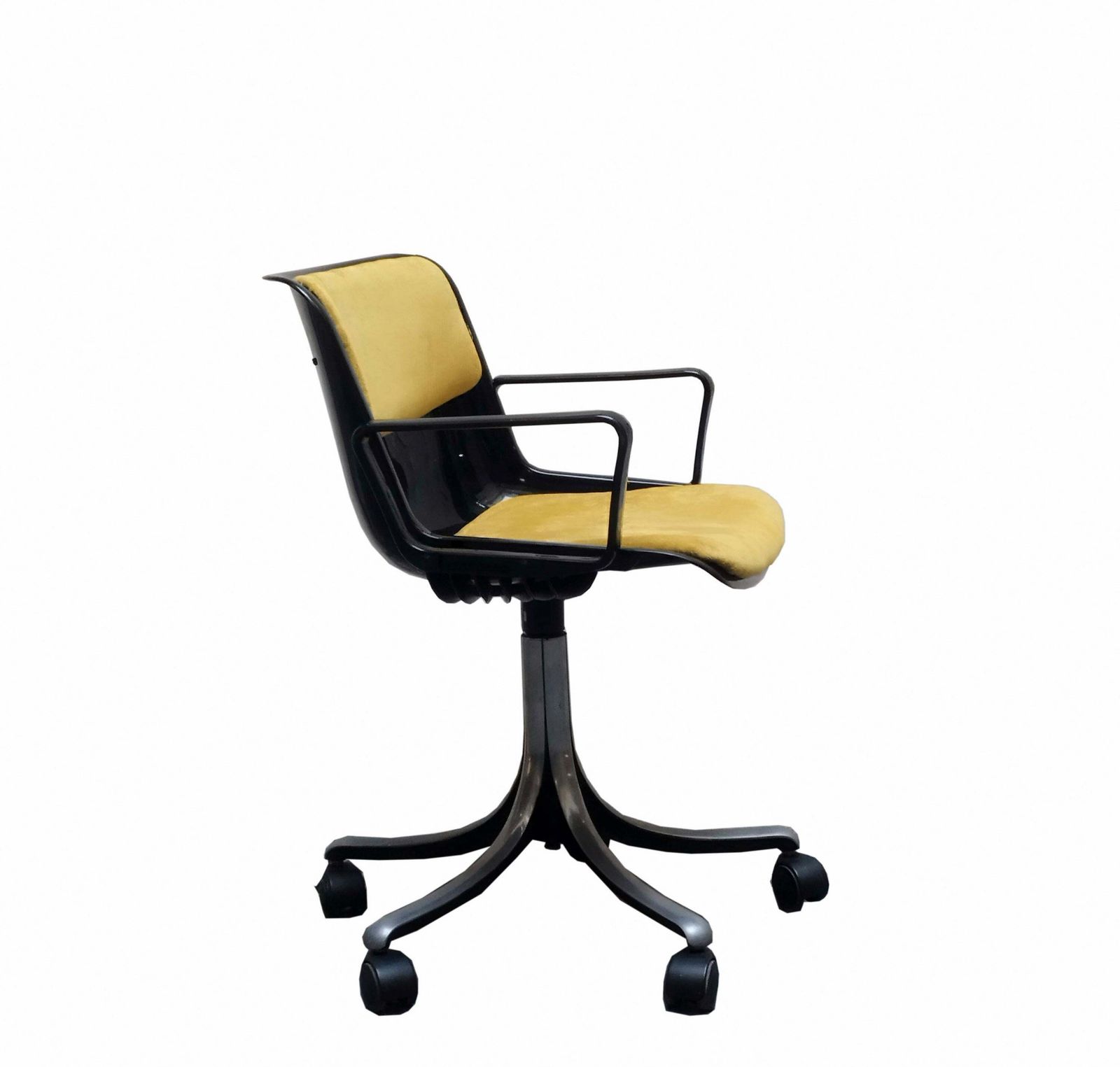 Osvaldo Borsani For Tecno "Modus" Office Chair, Italy 1970s photo for sale