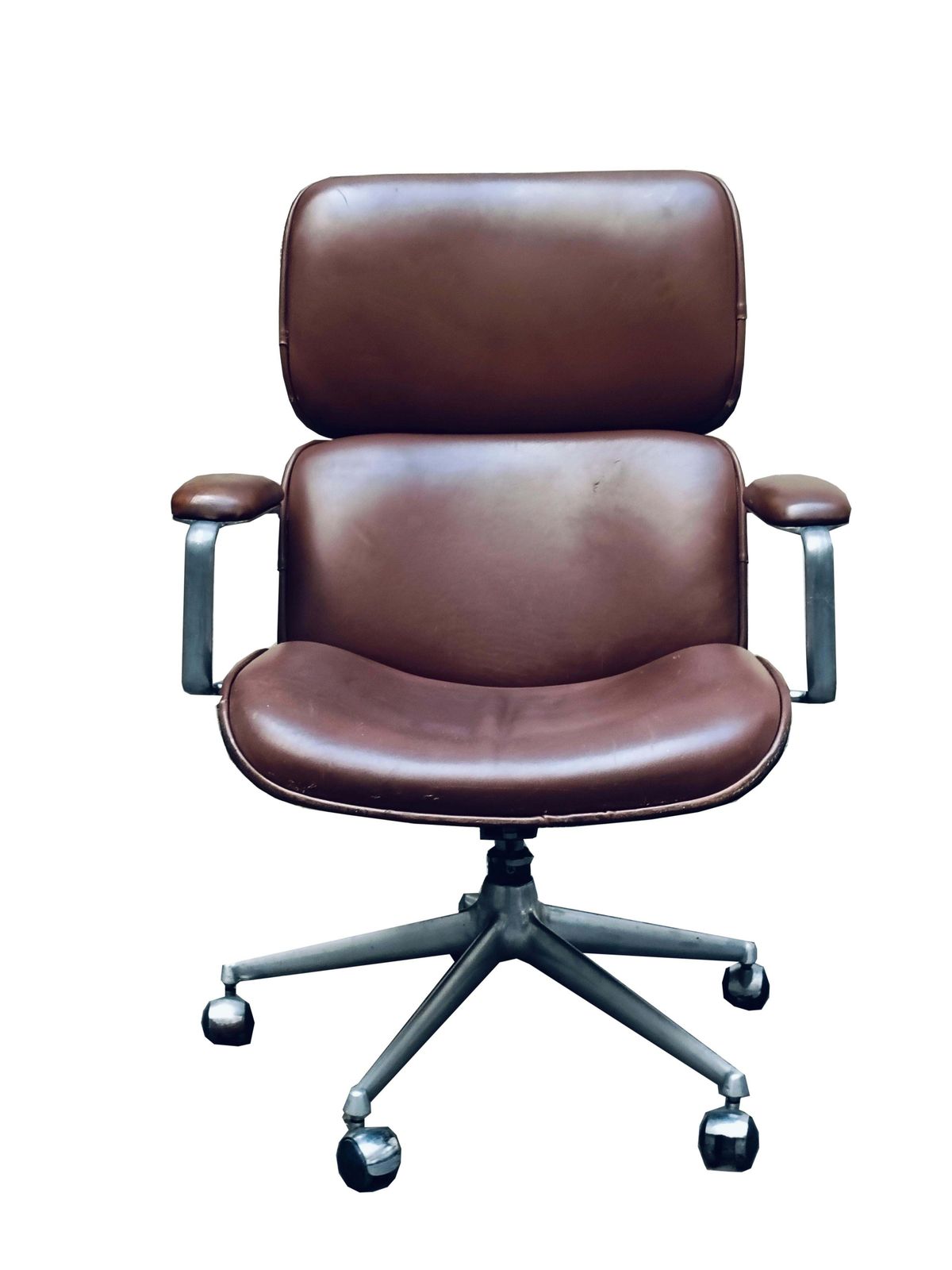 Mim Roma Executive Swiwel Chair, Italy 1960s photo for sale