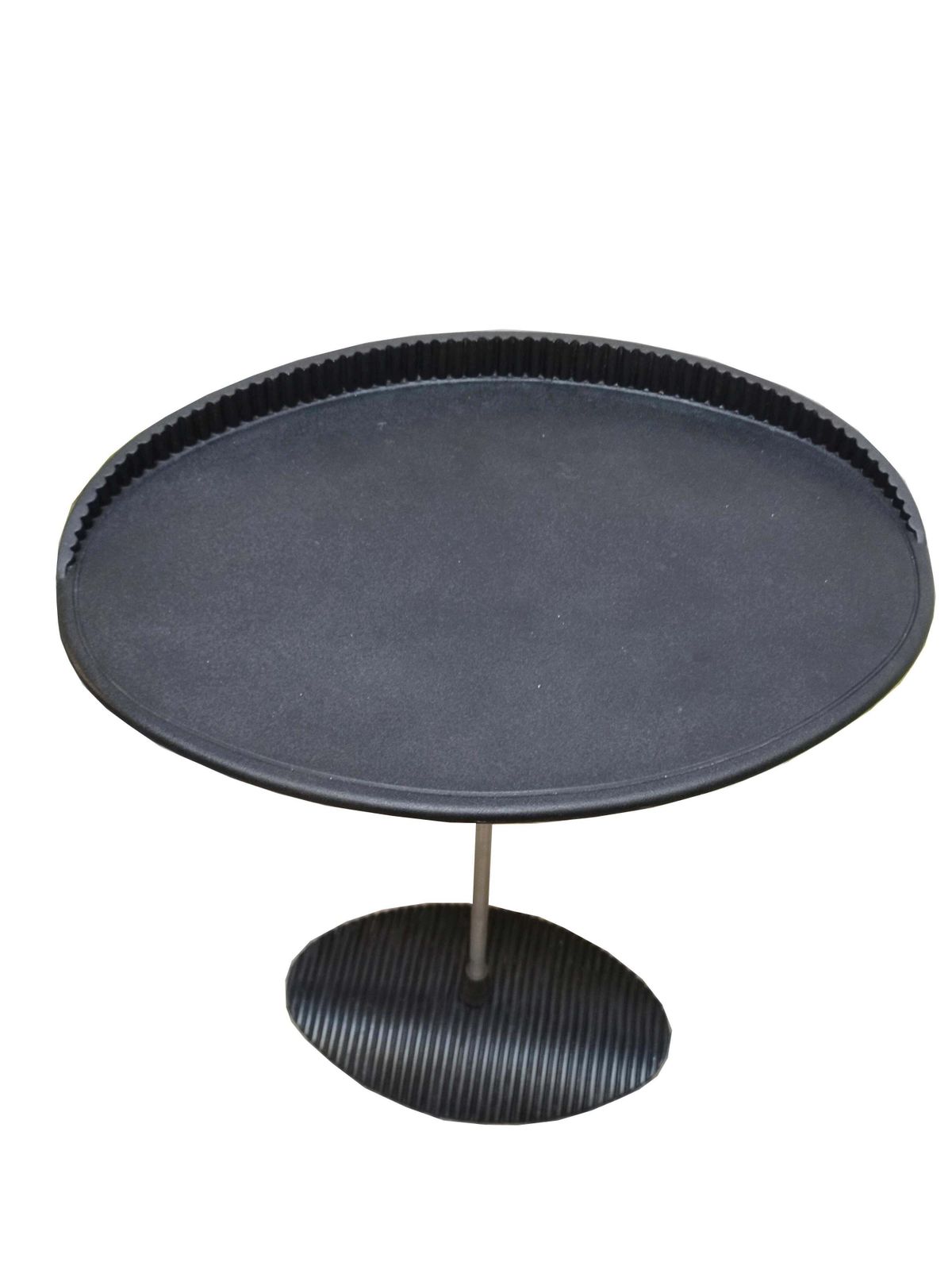 Philippe Starck Style Metal And Acrylic Side Table, Italy 1970s photo Furniture