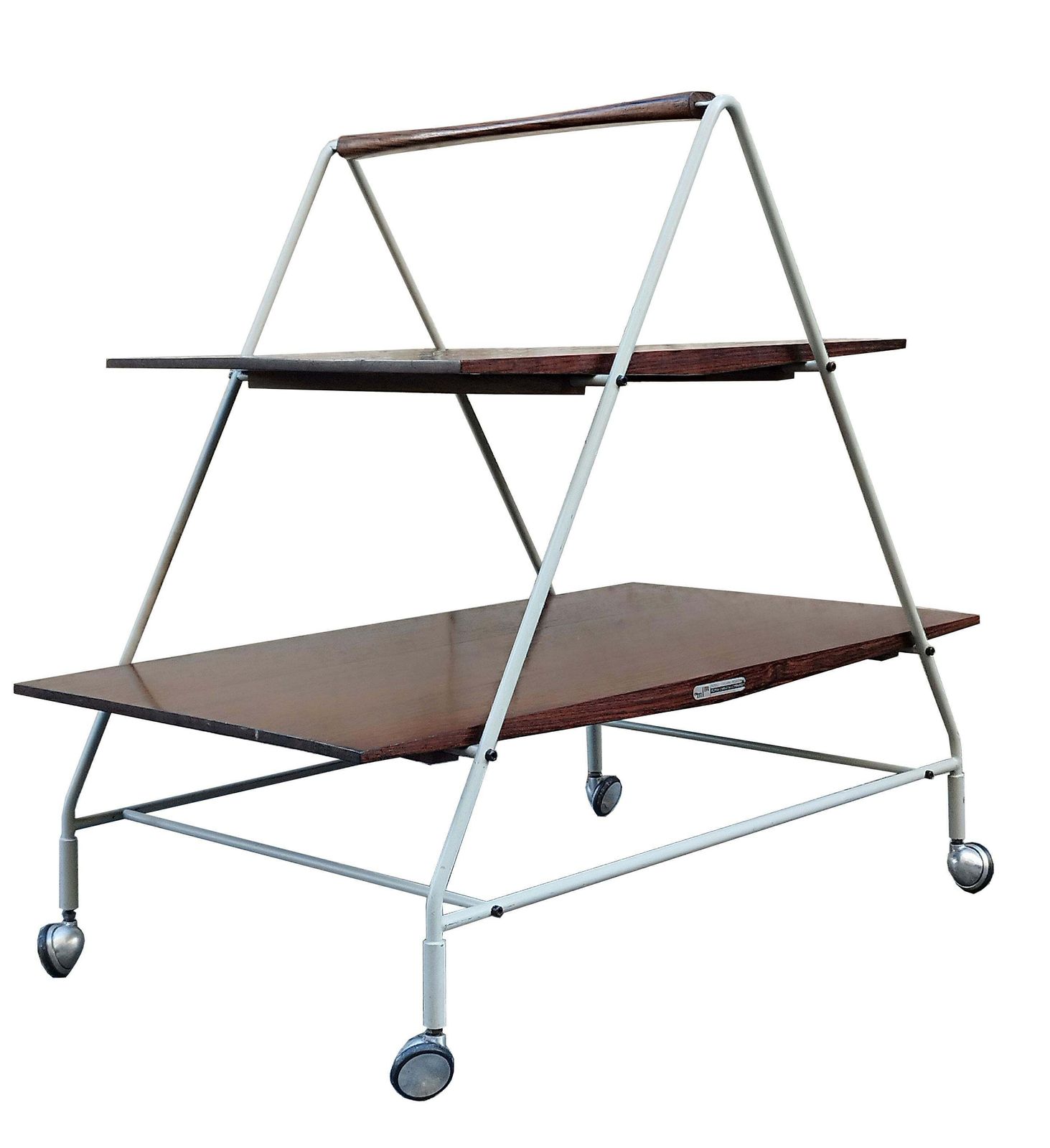 Ico Parisi For Mim Roma "M10 Bellagio" Bar Cart, Italy 1958 photo furniture