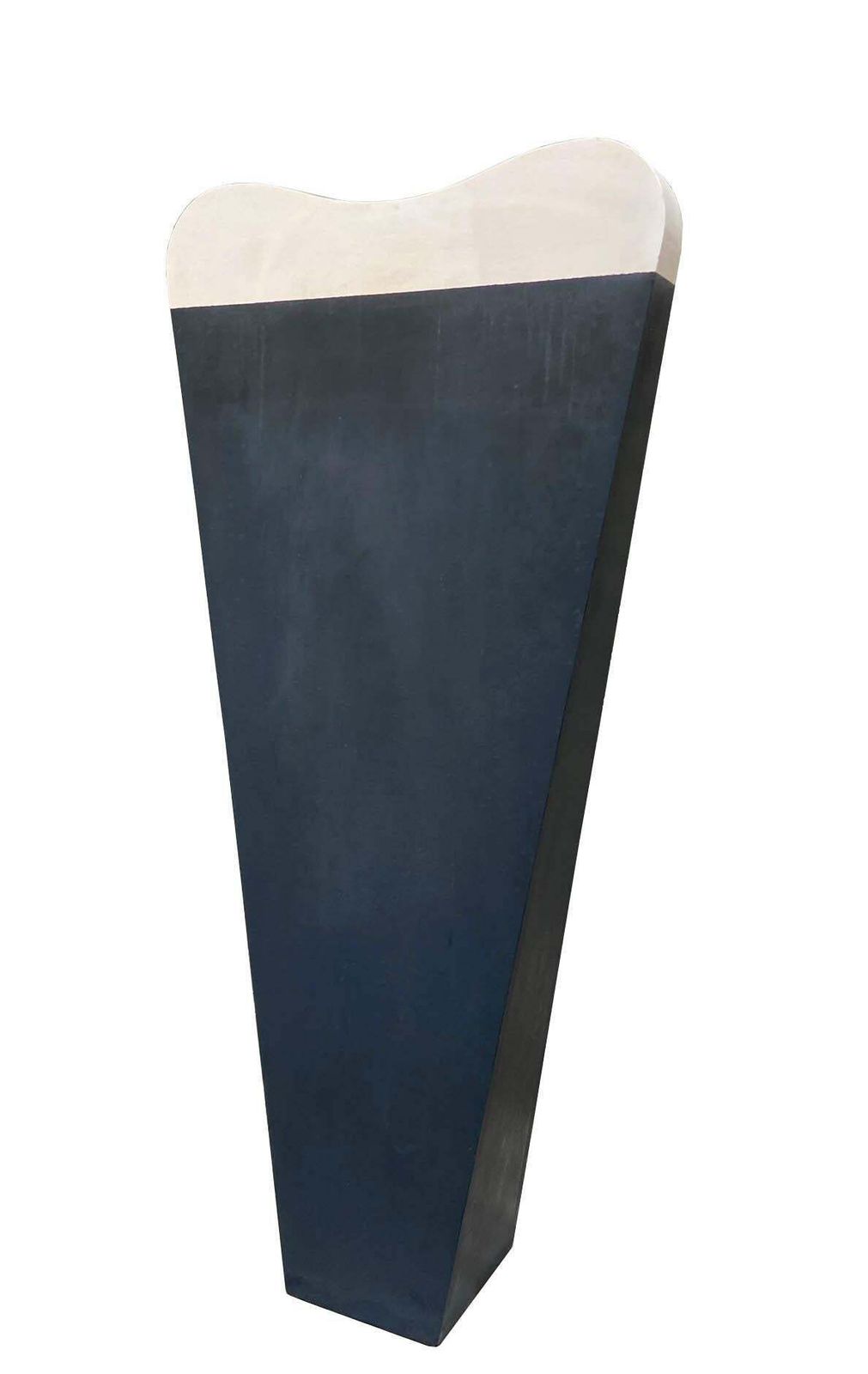 Michele Zaza "La Forma Dell'aurora" Wood Sculpture, Italy, 1990s photo furniture