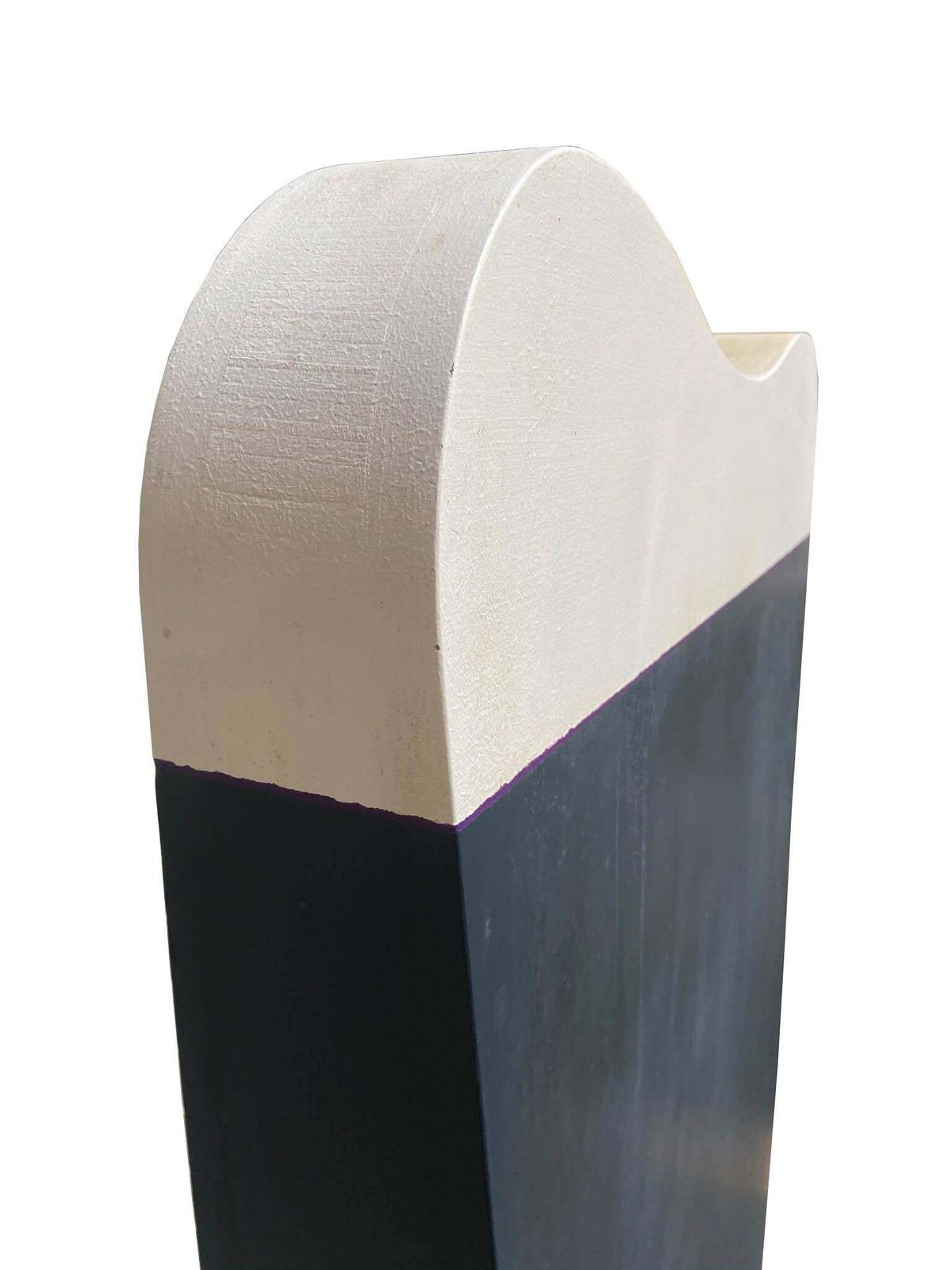 Michele Zaza "La Forma Dell'aurora" Wood Sculpture, Italy, 1990s photo buy