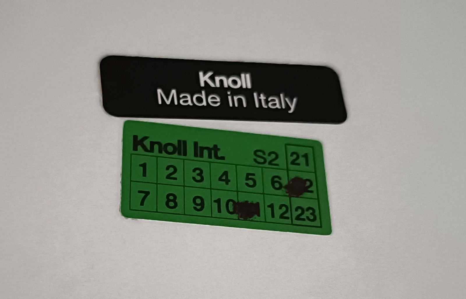 Eero Saarinen For Knoll Oval Table Mod, Tulip, Italy 2022 photo buy