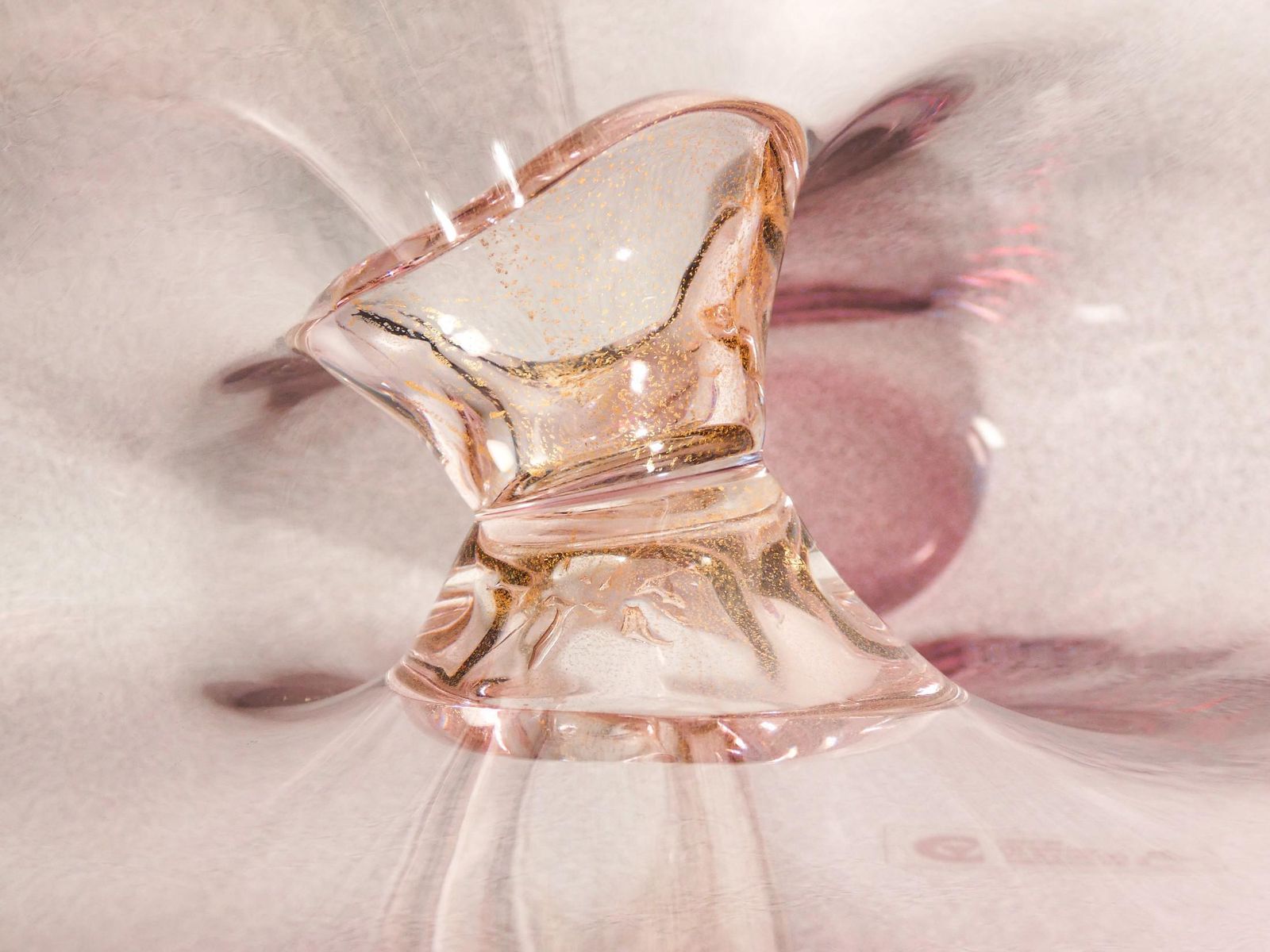 682.0 Blown Glass Vase, Design Gino Cenedese & Maurizio Albarelli. Murano, 1960s photo