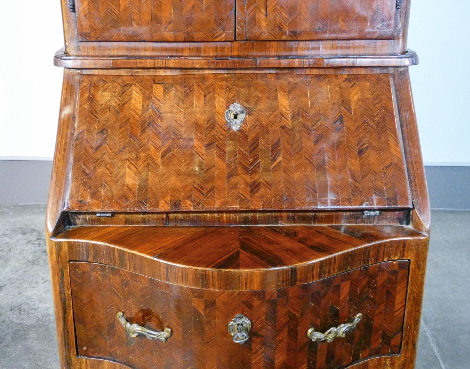 photo for sale Trumeau, Secretaire Luigi XV Originale Settecentesco