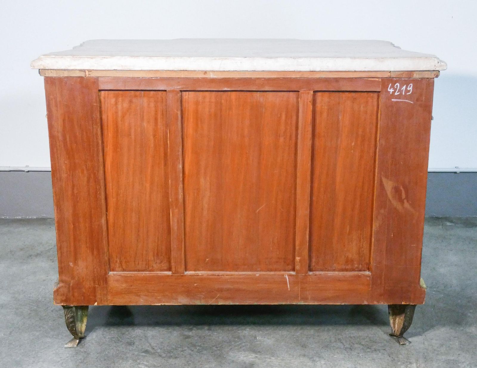 5113.0 Commode In Louis XV Style, Original Model By Jean Riesner. Early 20th C photo