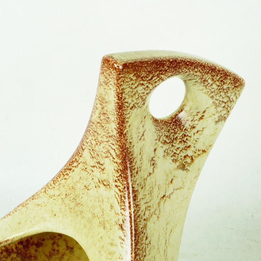 Italian Midcentury Ceramic Pitcher By Roberto Rigon For Bertoncello photo furniture