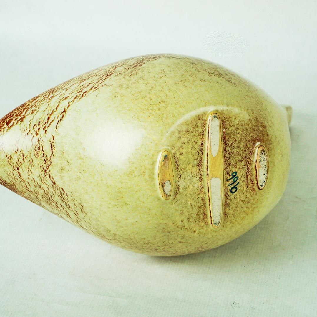 Italian Midcentury Ceramic Pitcher By Roberto Rigon For Bertoncello photo for sale